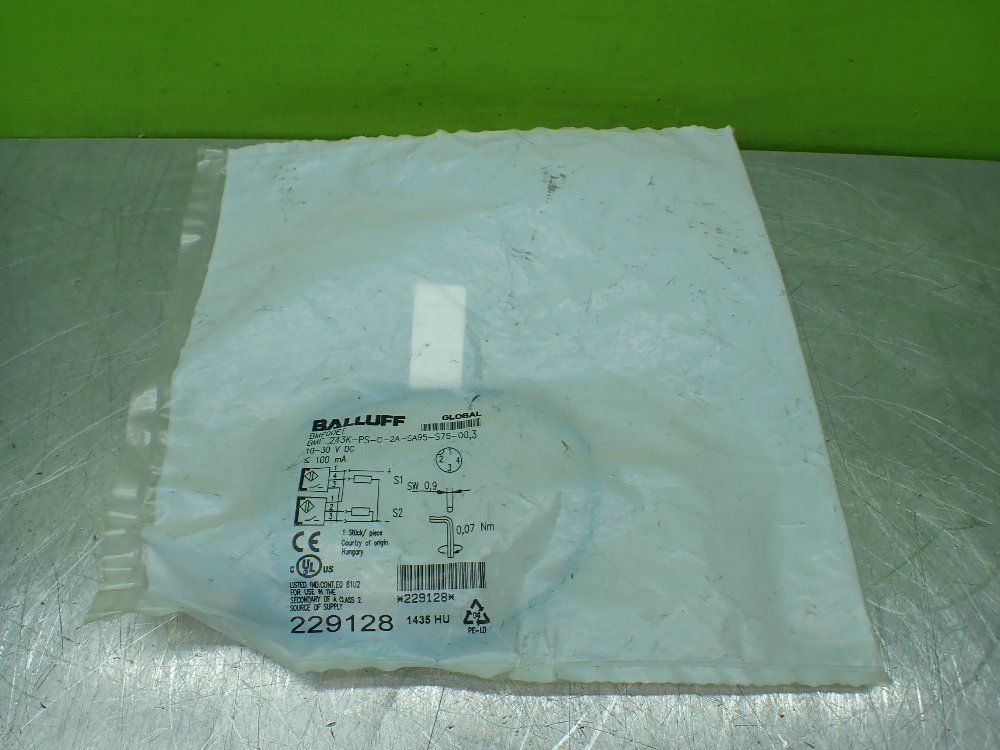 Balluff Cylinder Proximity Sensor
