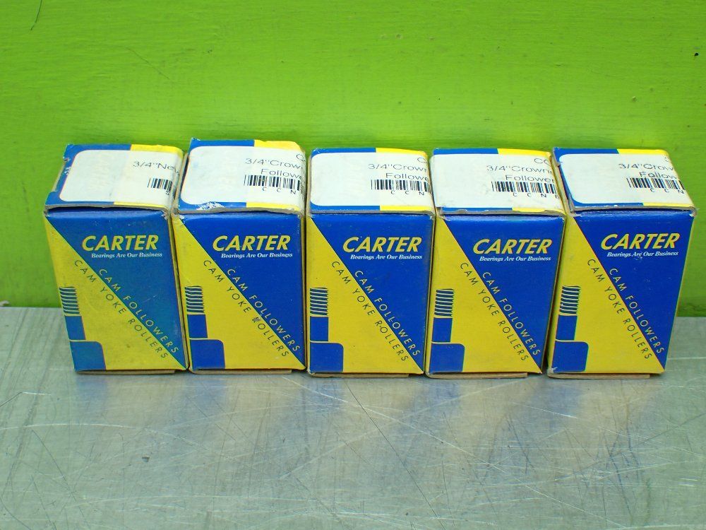 Carter 5 34 Neverlube Cam Followers