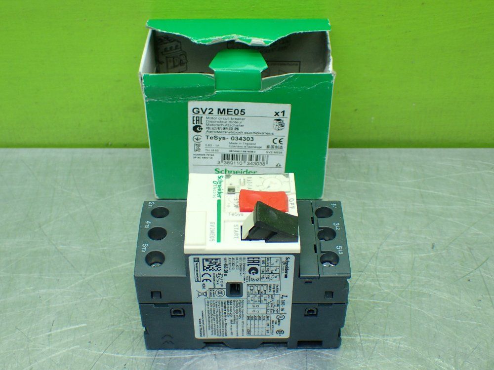 Schneider Electric Motor Circuit Breakers