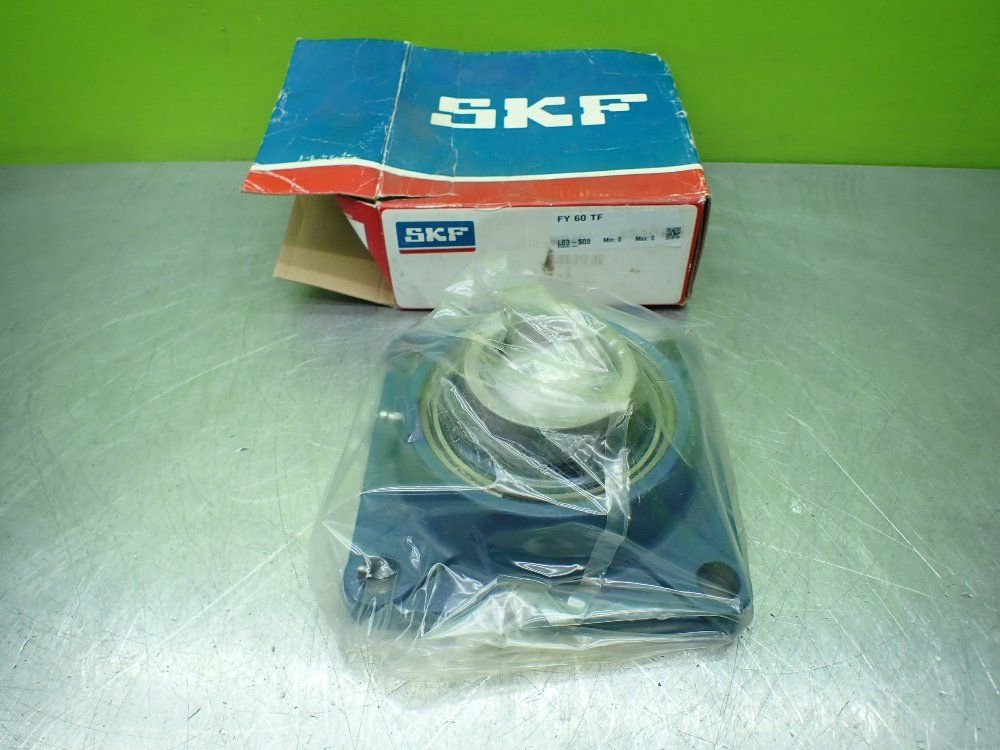 Skf Four Bolt Flange Ball Bearing Unit