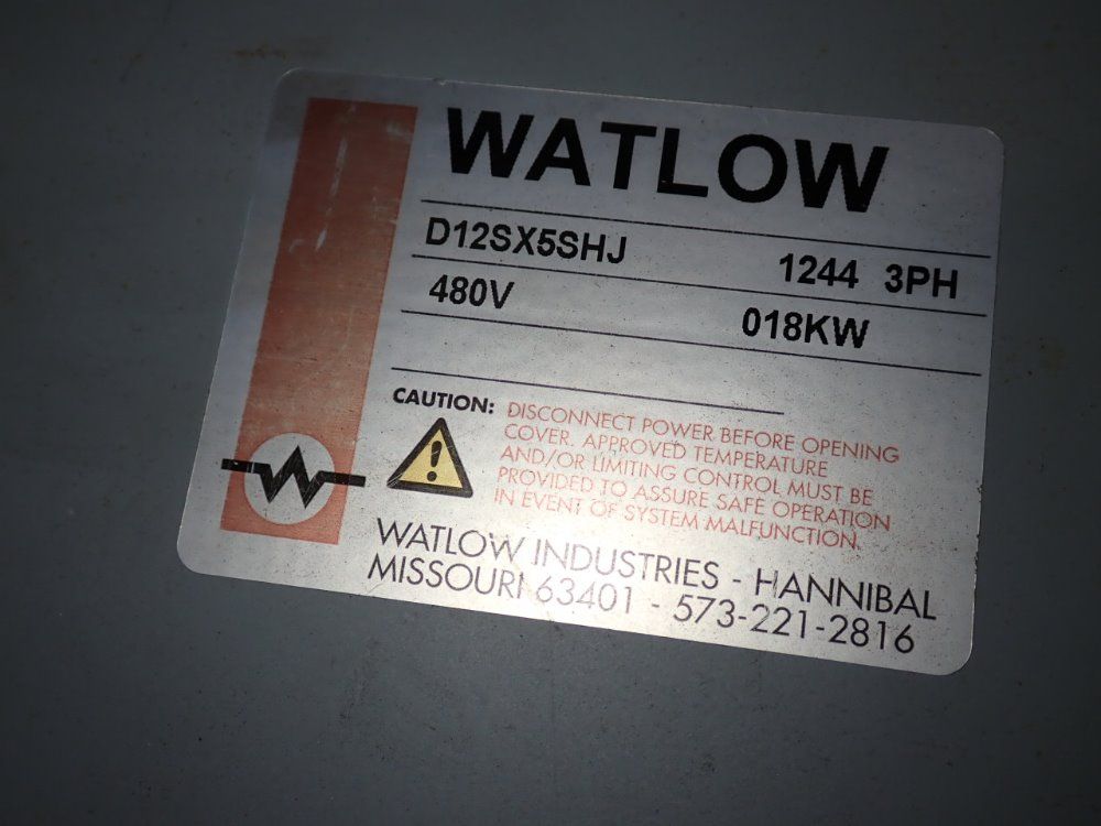 Watlow Heater