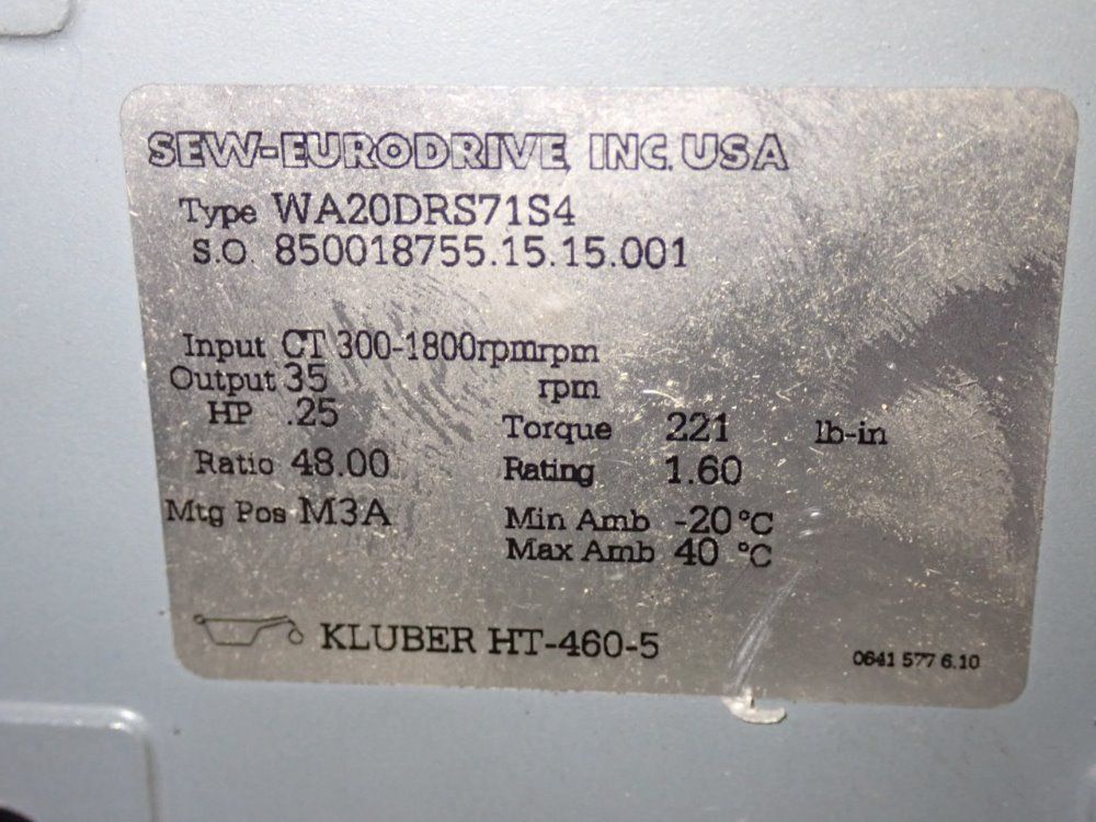 Seweurodrive Gear Drive