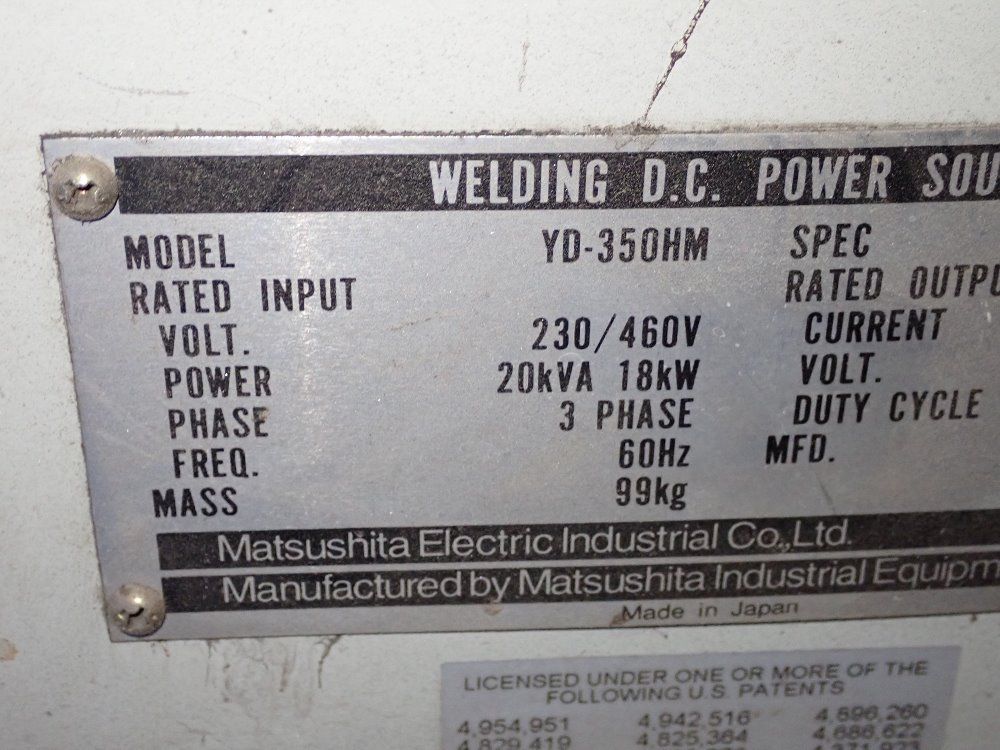 Panasonic Dc Power Supply
