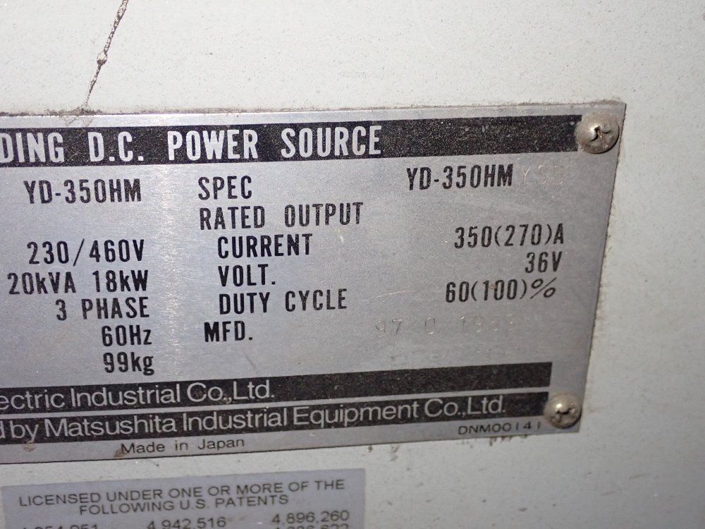 Panasonic Dc Power Supply