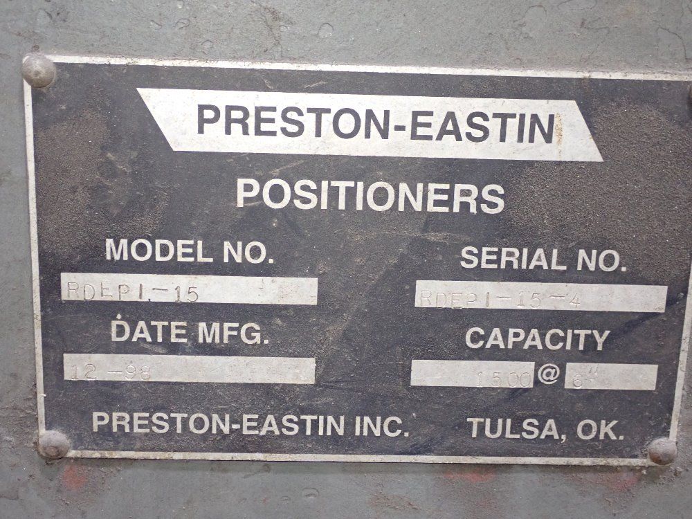 Prestoneastin 1998 Prestoneastin Rdept15 Positioner