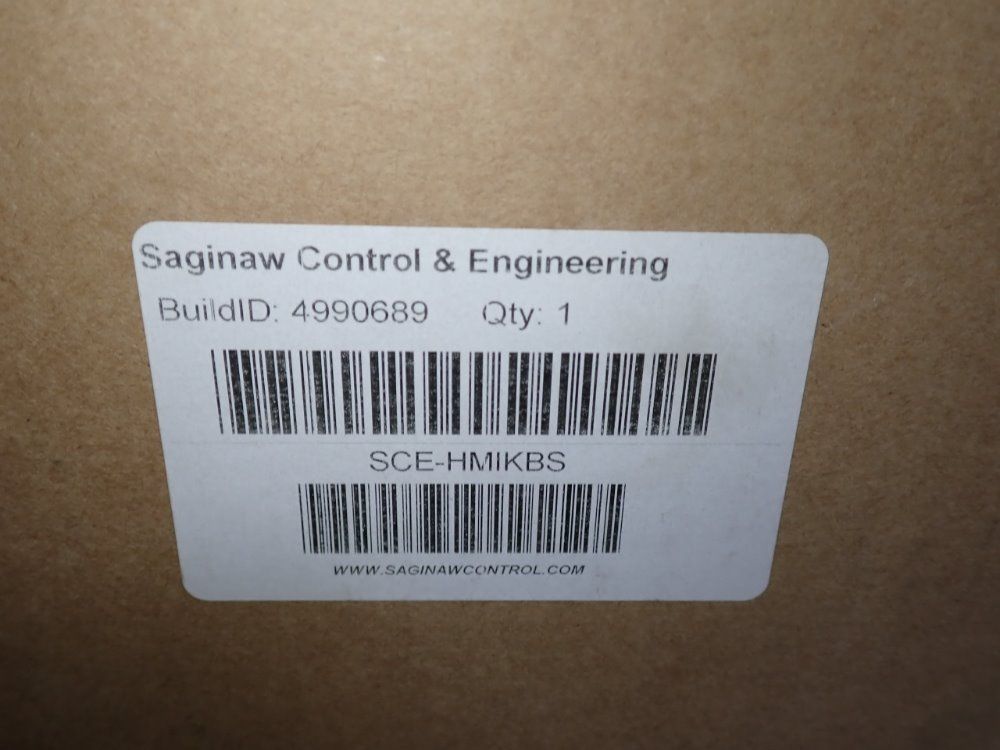 Saginaw Control  Engineering Keyboard Shelf