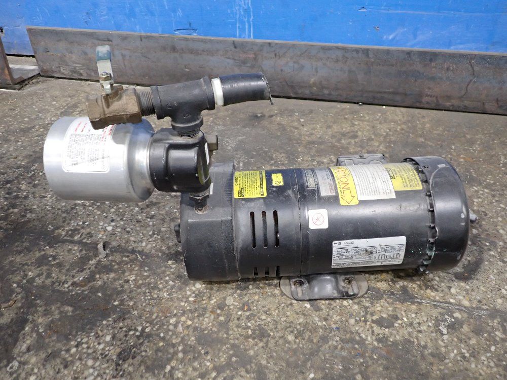 Gast 3/4 Hp Blower - 1023-3140-g279a