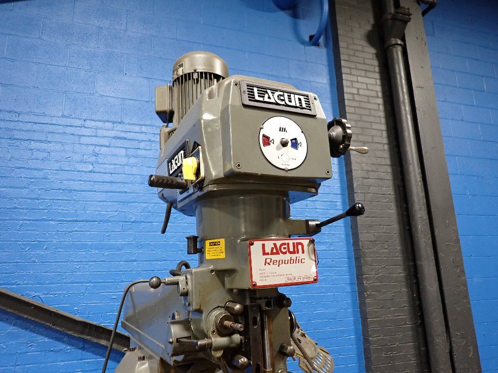 Lagun Lagun Vertical Mill