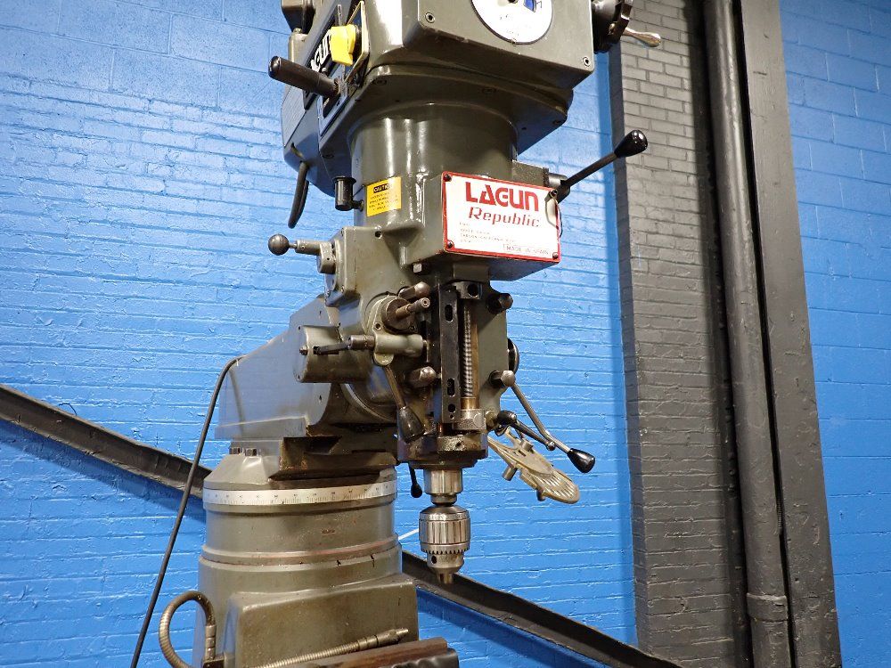 Lagun Lagun Vertical Mill
