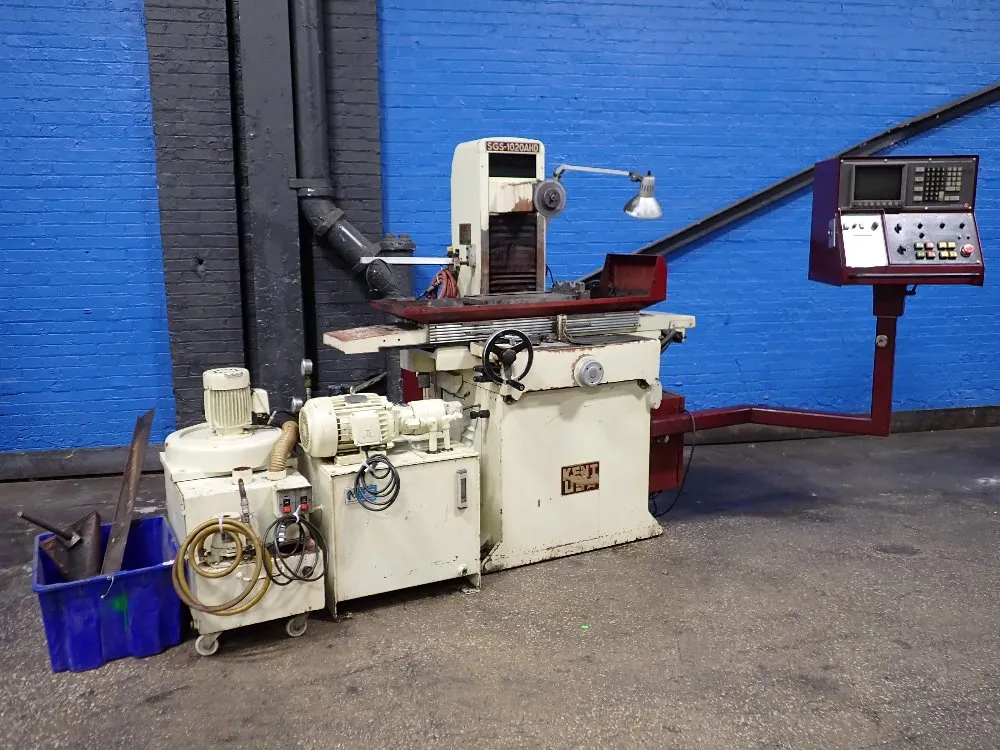 Kent 1998 Kent Sgs1020ahd Surface Grinder