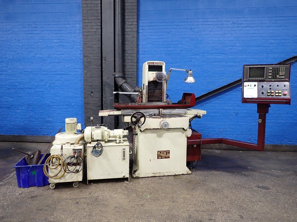 Kent 1998 Kent Sgs1020ahd Surface Grinder