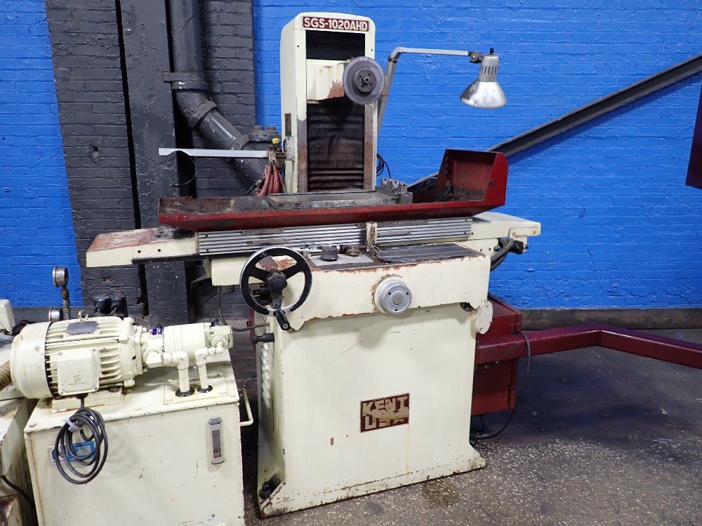 Kent 1998 Kent Sgs1020ahd Surface Grinder