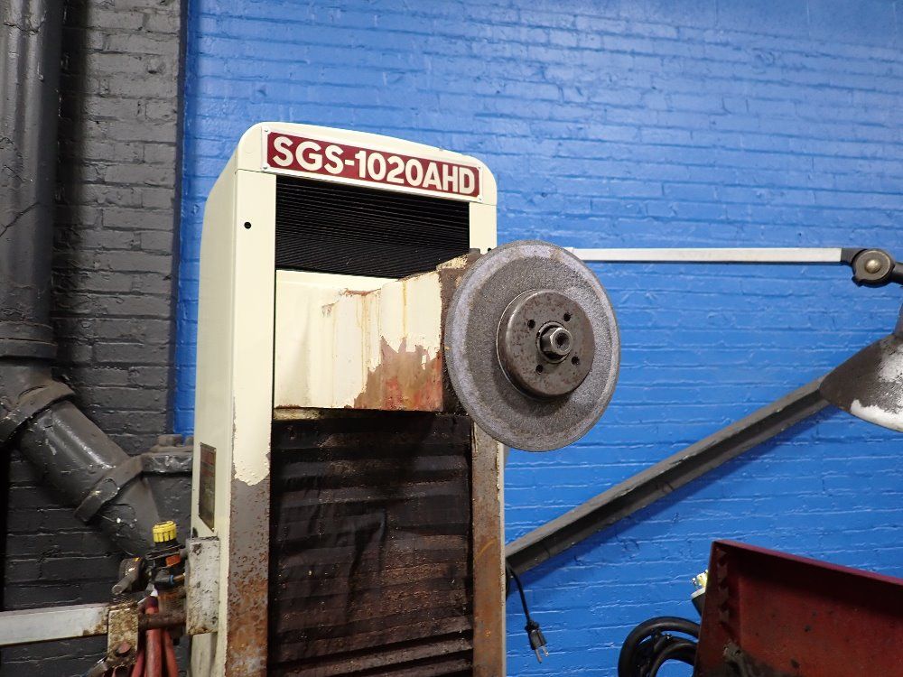 Kent 1998 Kent Sgs1020ahd Surface Grinder