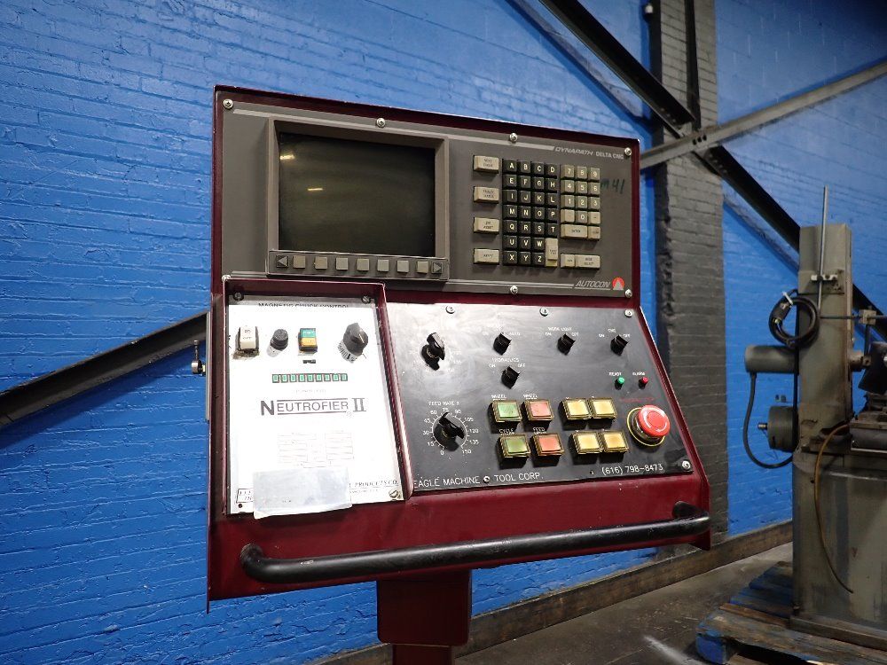 Kent 1998 Kent Sgs1020ahd Surface Grinder
