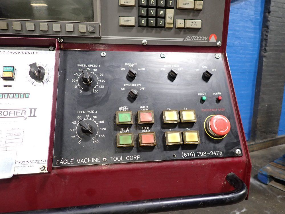 Kent 1998 Kent Sgs1020ahd Surface Grinder