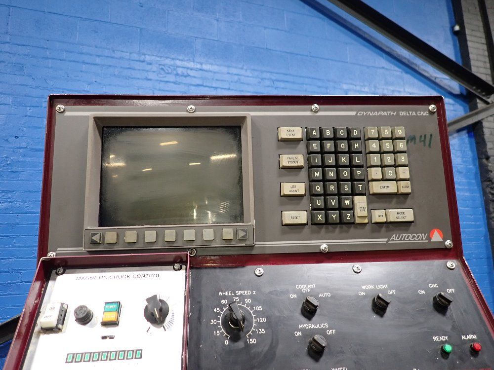 Kent 1998 Kent Sgs1020ahd Surface Grinder