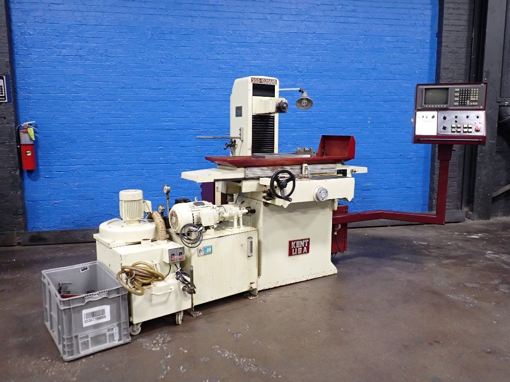 Kent Kent Sgs1020ahd Surface Grinder