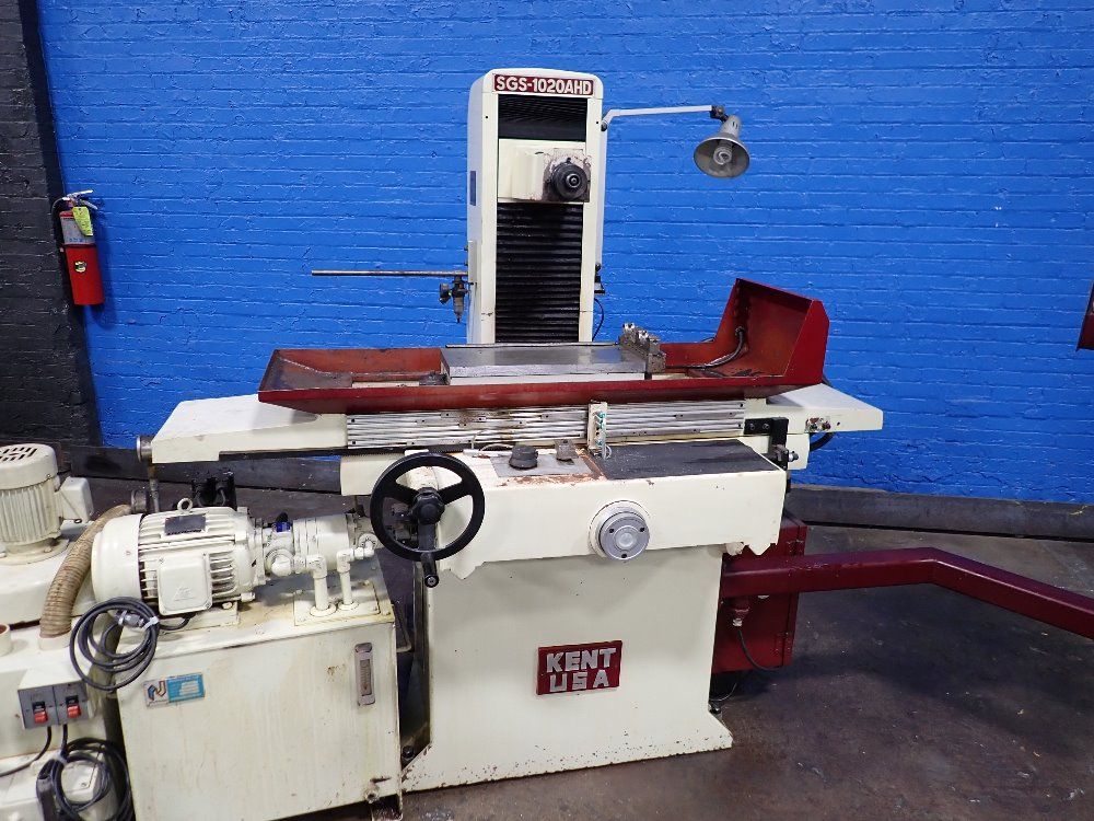 Kent Kent Sgs1020ahd Surface Grinder