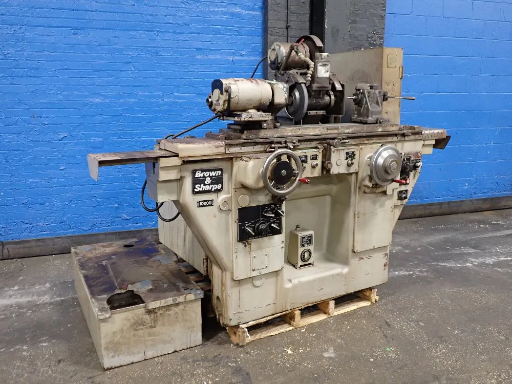 Brown  Sharpe Brown  Sharpe 1020u Cylindrical Grinder