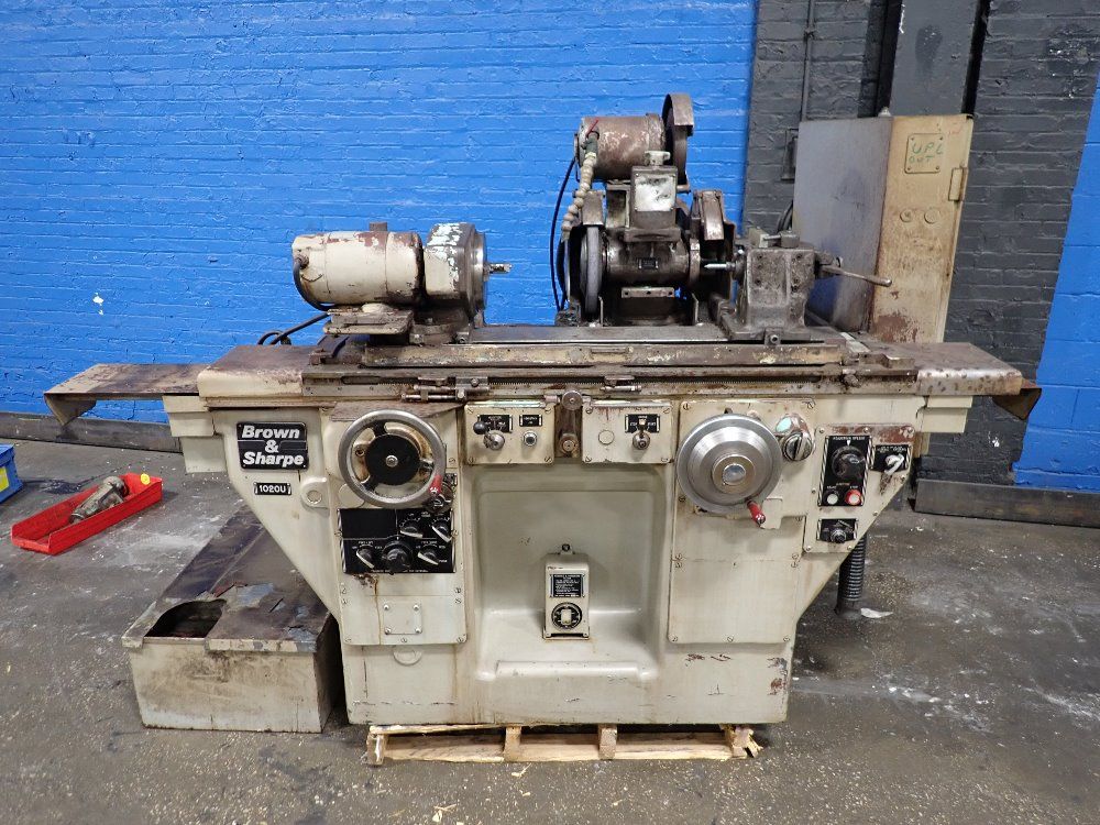 Brown  Sharpe Brown  Sharpe 1020u Cylindrical Grinder