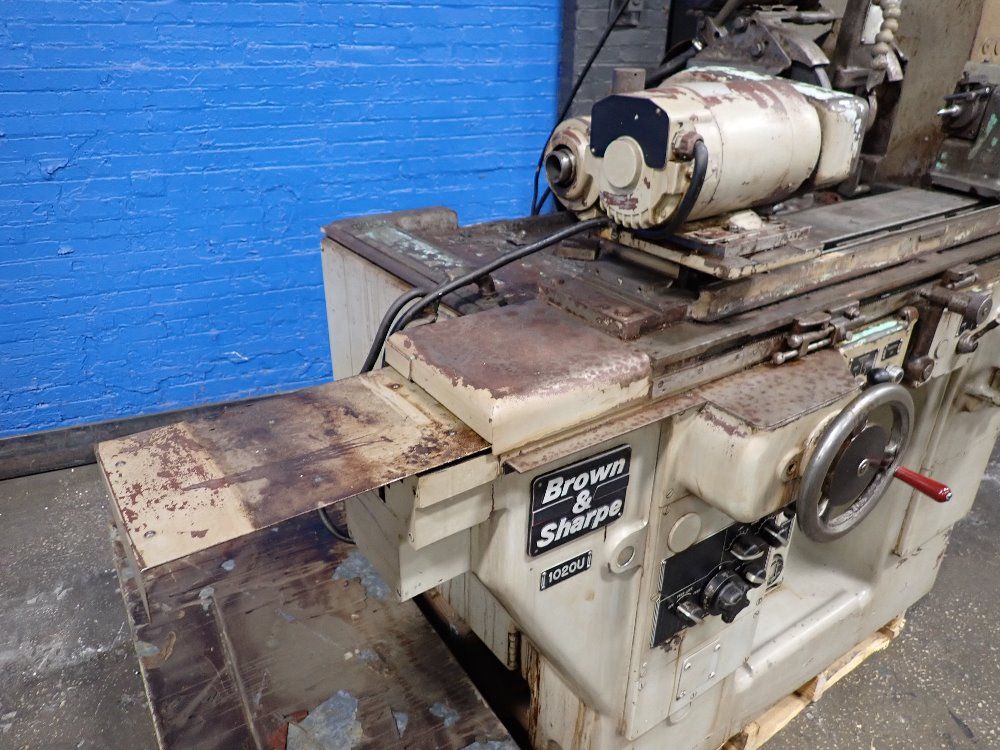 Brown  Sharpe Brown  Sharpe 1020u Cylindrical Grinder