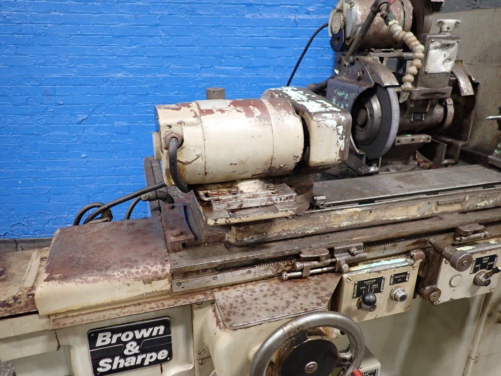 Brown  Sharpe Brown  Sharpe 1020u Cylindrical Grinder