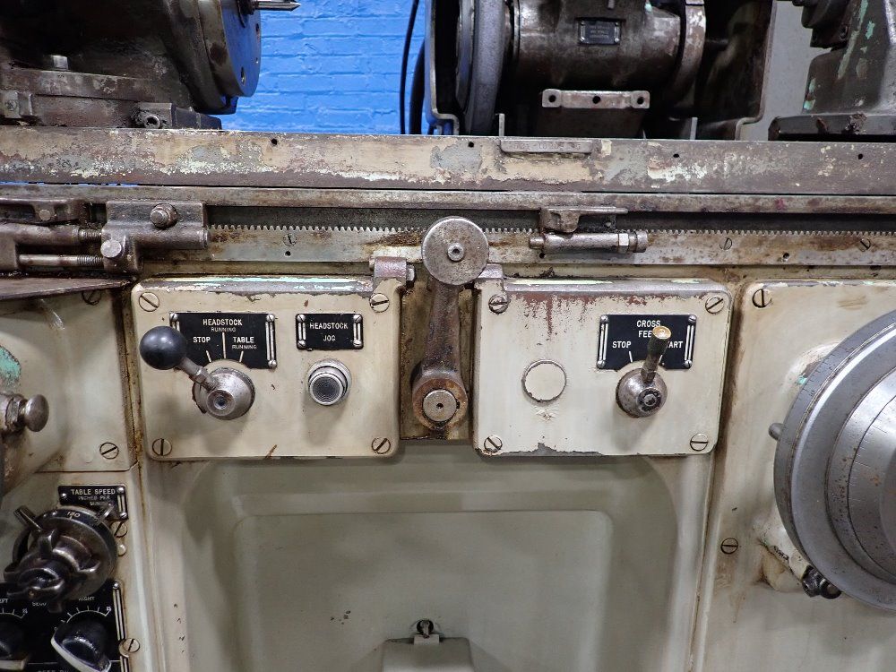Brown  Sharpe Brown  Sharpe 1020u Cylindrical Grinder