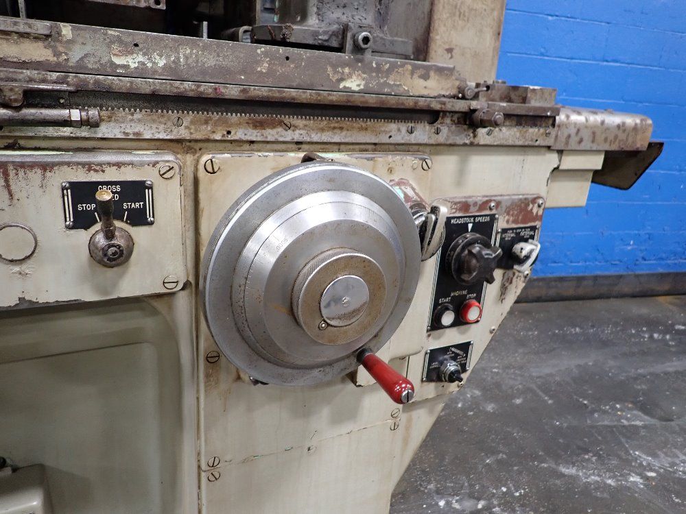 Brown  Sharpe Brown  Sharpe 1020u Cylindrical Grinder