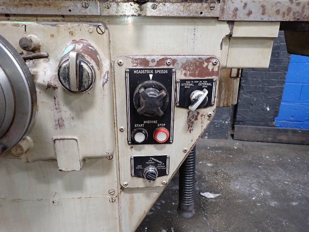 Brown  Sharpe Brown  Sharpe 1020u Cylindrical Grinder