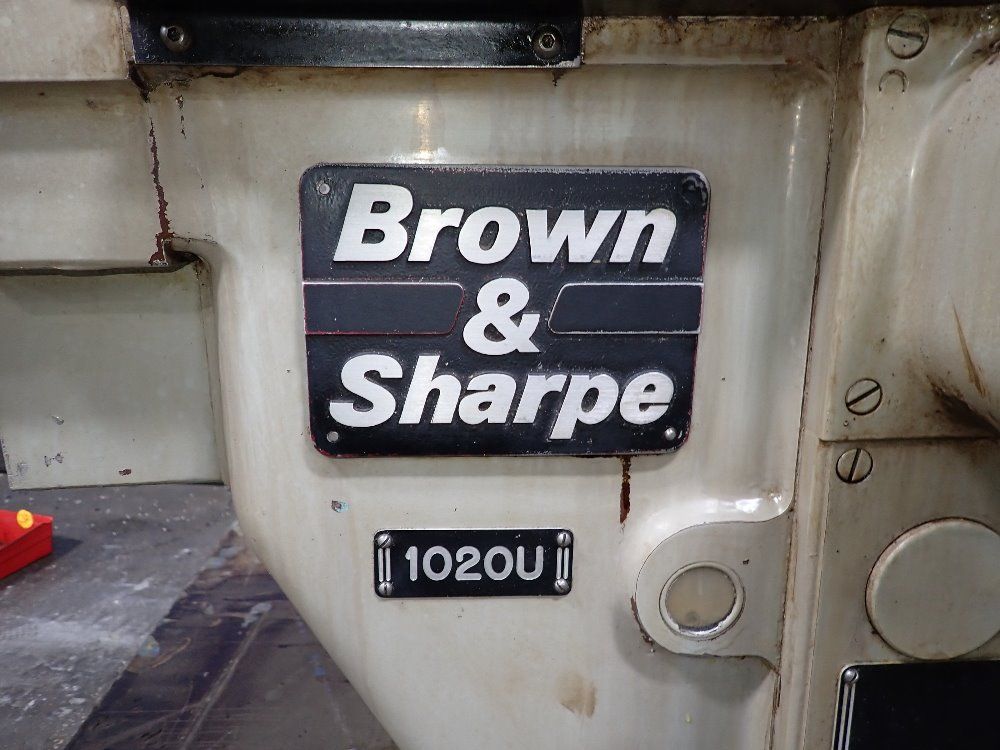 Brown  Sharpe Brown  Sharpe 1020u Cylindrical Grinder