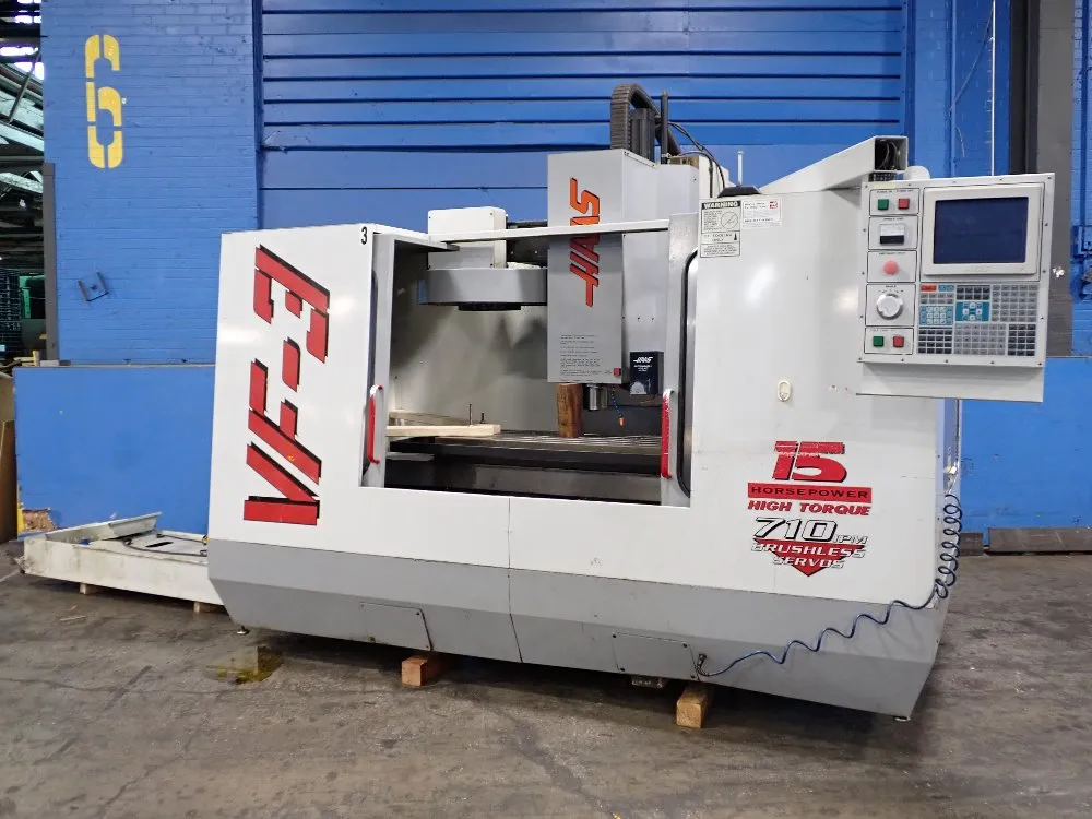 Haas 1997 Haas Vf3 Cnc Vmc