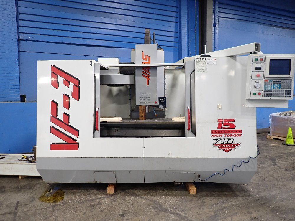 Haas 1997 Haas Vf3 Cnc Vmc