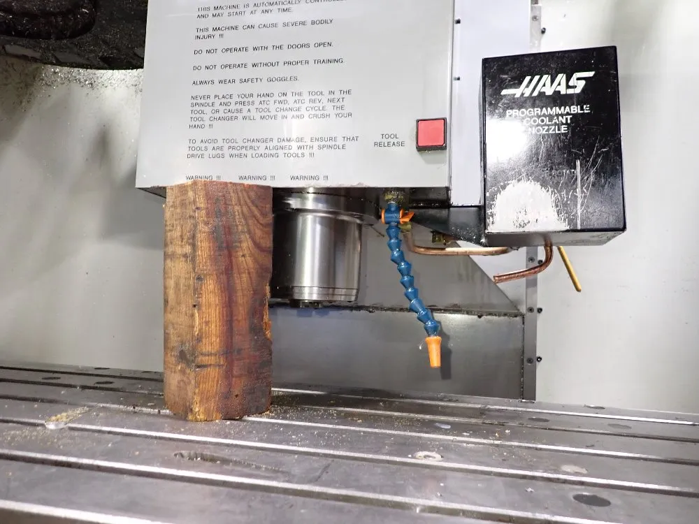 Haas 1997 Haas Vf3 Cnc Vmc
