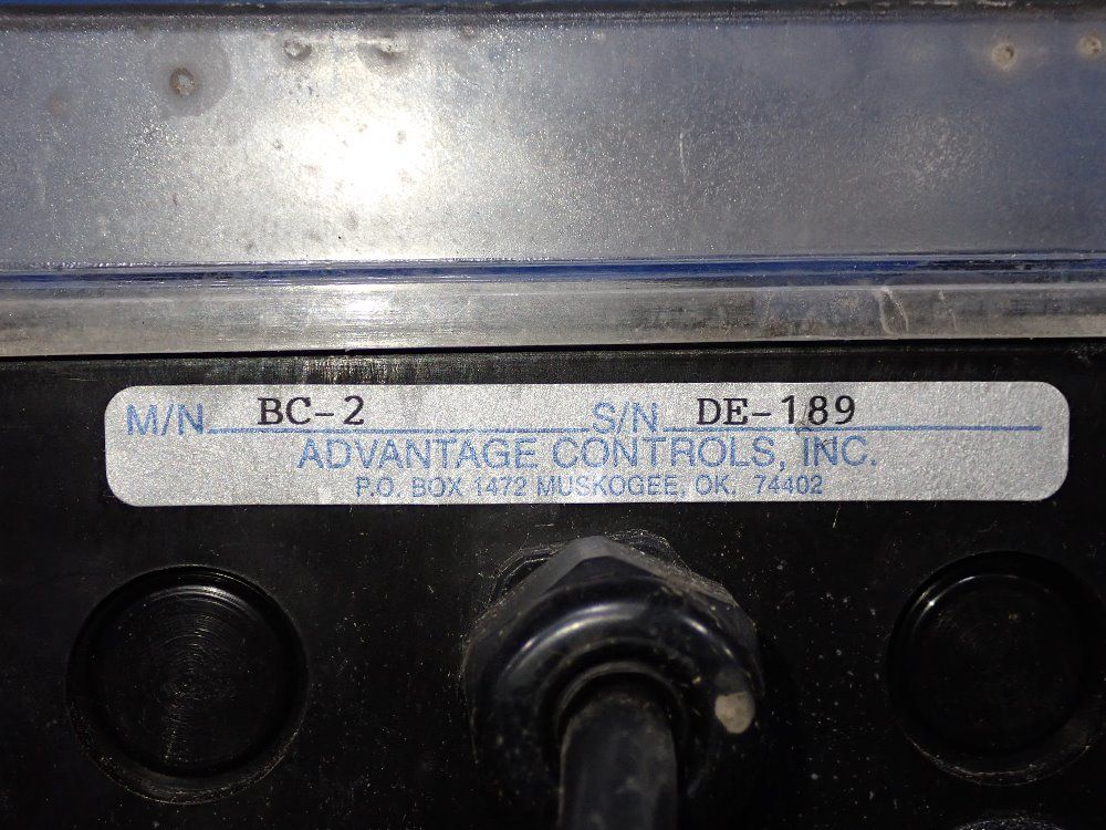 Advantage Controls Control