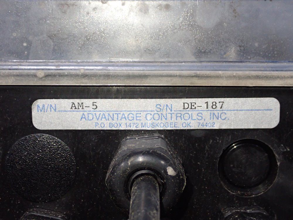 Advantage Controls Control