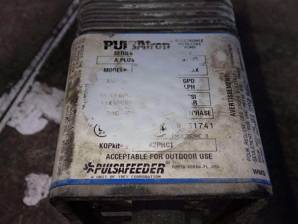 Pulsatron Metering Pump