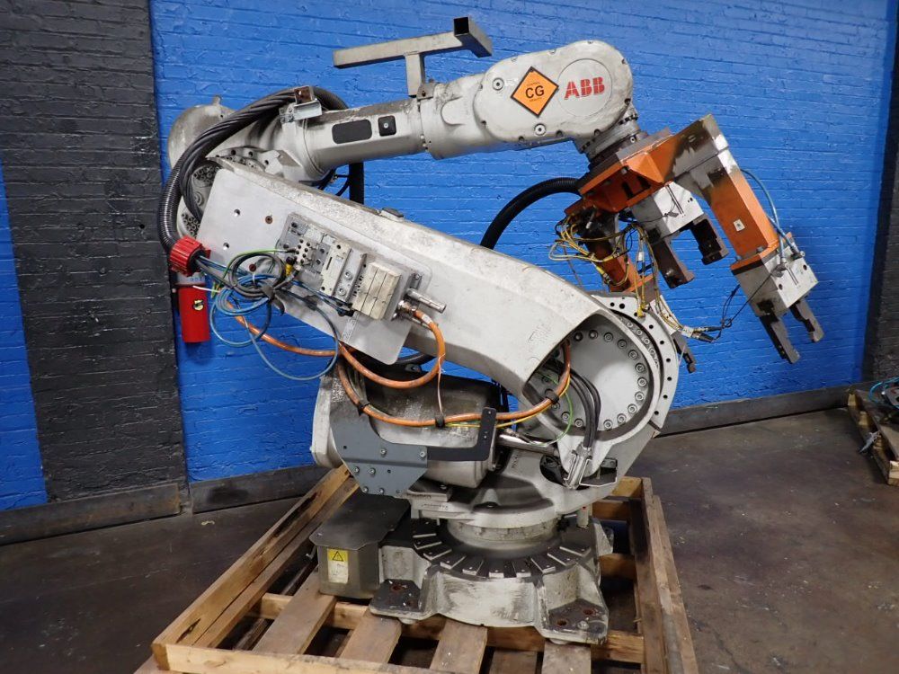 Abb 2014 Abb Ir66640m2004 Robot