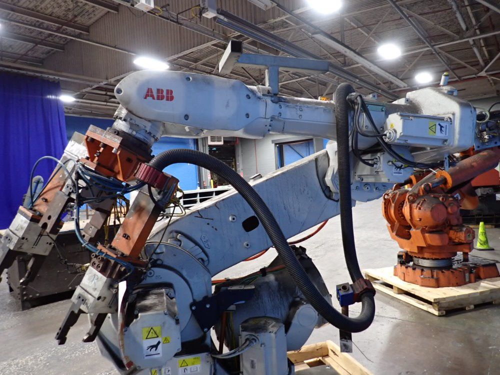 Abb 2014 Abb Ir66640m2004 Robot