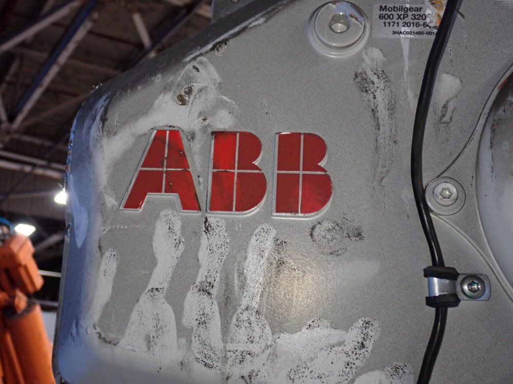 Abb 2014 Abb Ir66640m2004 Robot