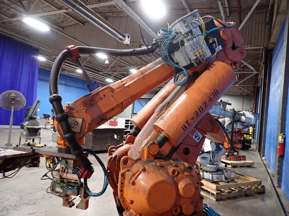 Abb Abb Bt202438 Robot