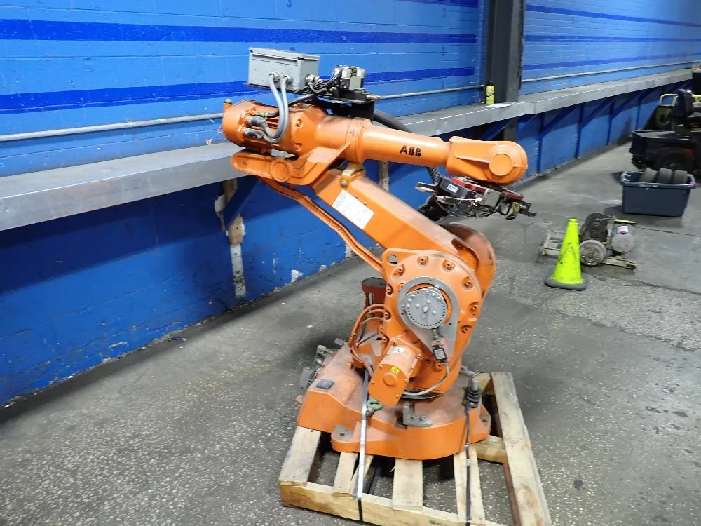 Abb 2006 Abb Irb2400 M2000 Robot