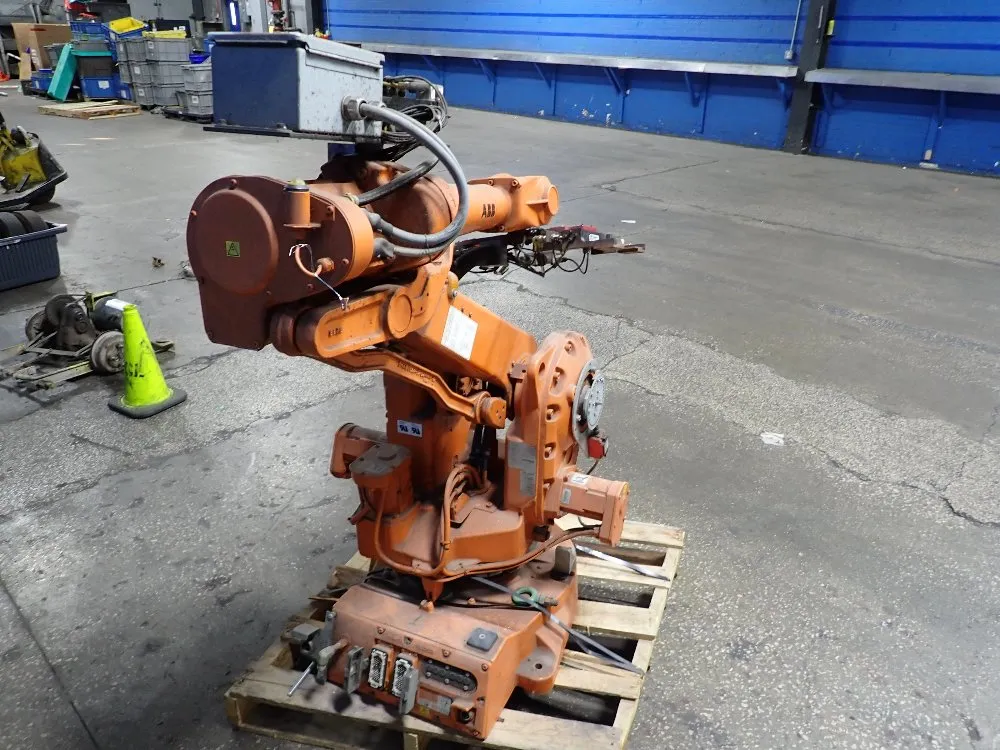 Abb 2006 Abb Irb2400 M2000 Robot