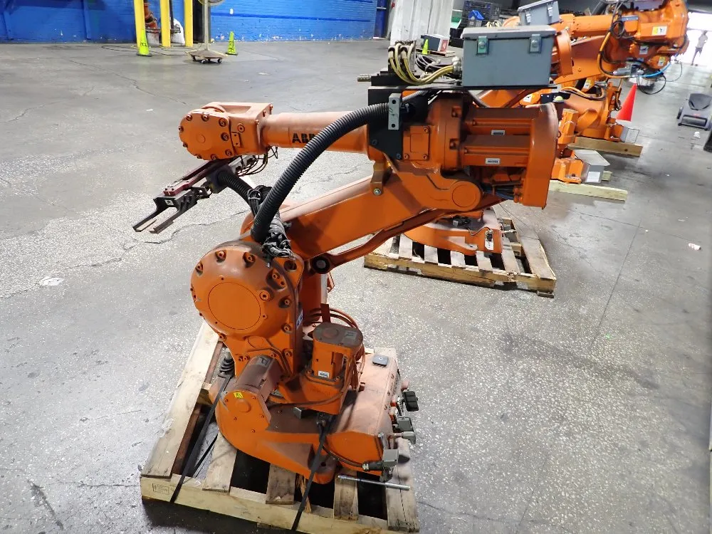 Abb 2006 Abb Irb2400 M2000 Robot