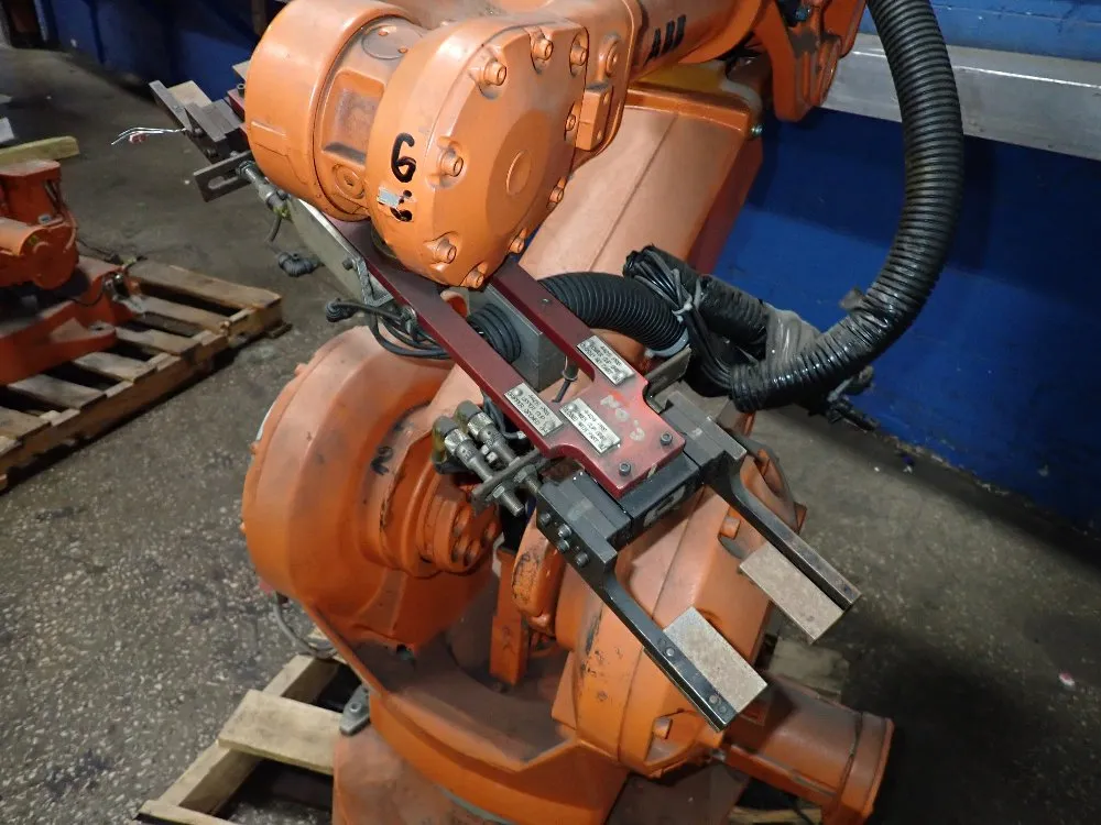 Abb 2006 Abb Irb2400 M2000 Robot
