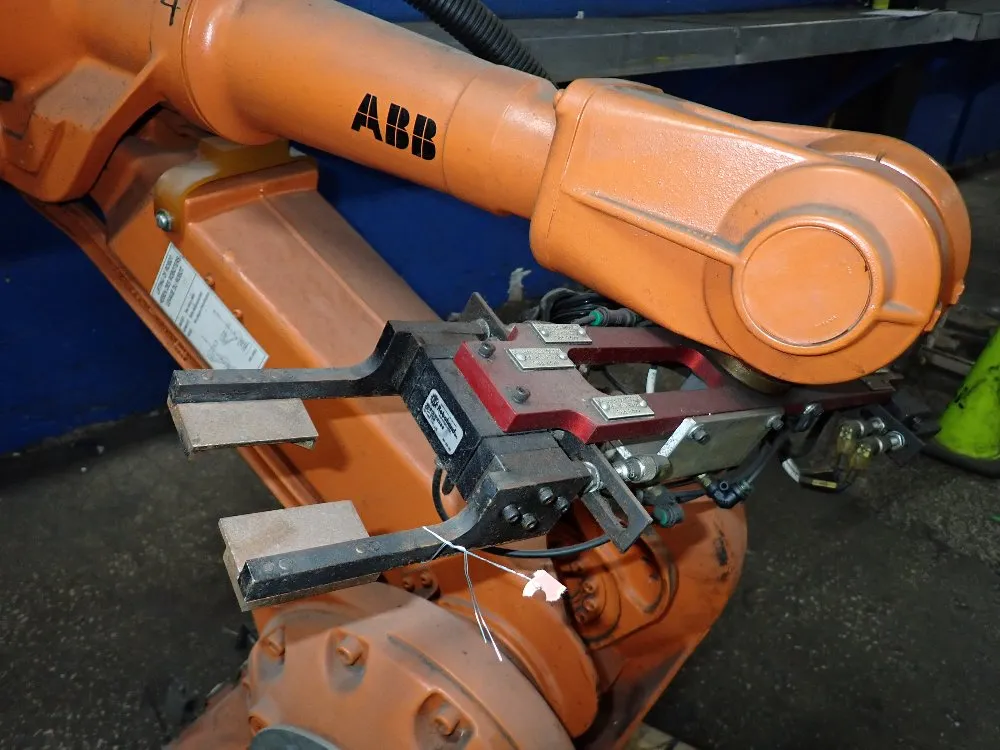Abb 2006 Abb Irb2400 M2000 Robot