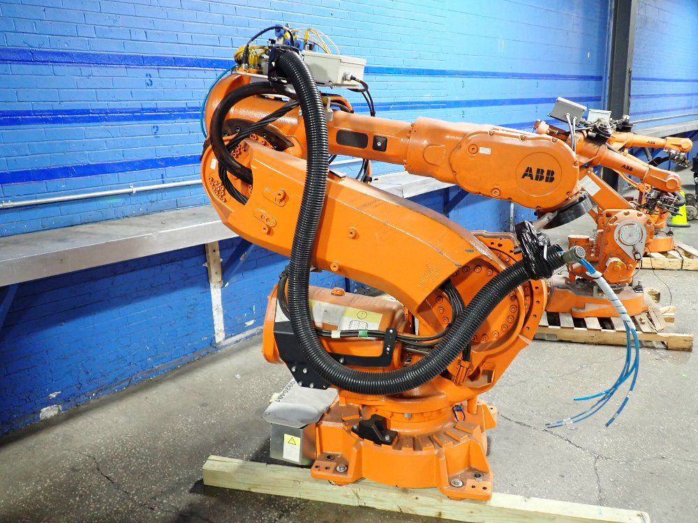 Abb 2011 Abb Irb6640 M2004 Robot