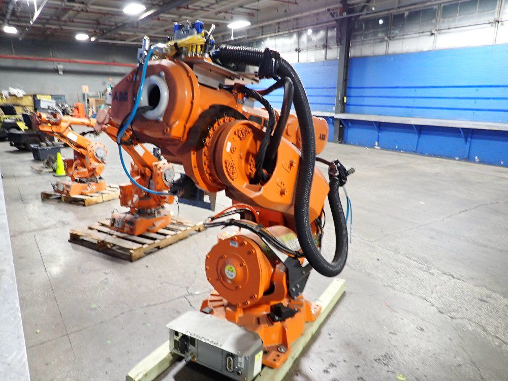 Abb 2011 Abb Irb6640 M2004 Robot