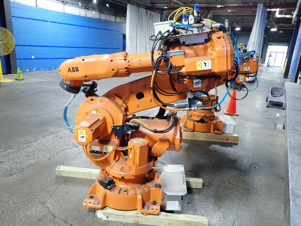Abb 2011 Abb Irb6640 M2004 Robot