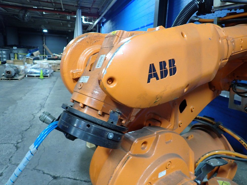 Abb 2011 Abb Irb6640 M2004 Robot