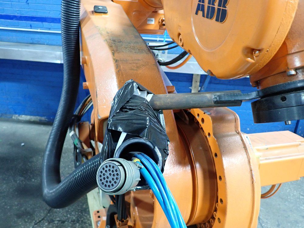 Abb 2011 Abb Irb6640 M2004 Robot